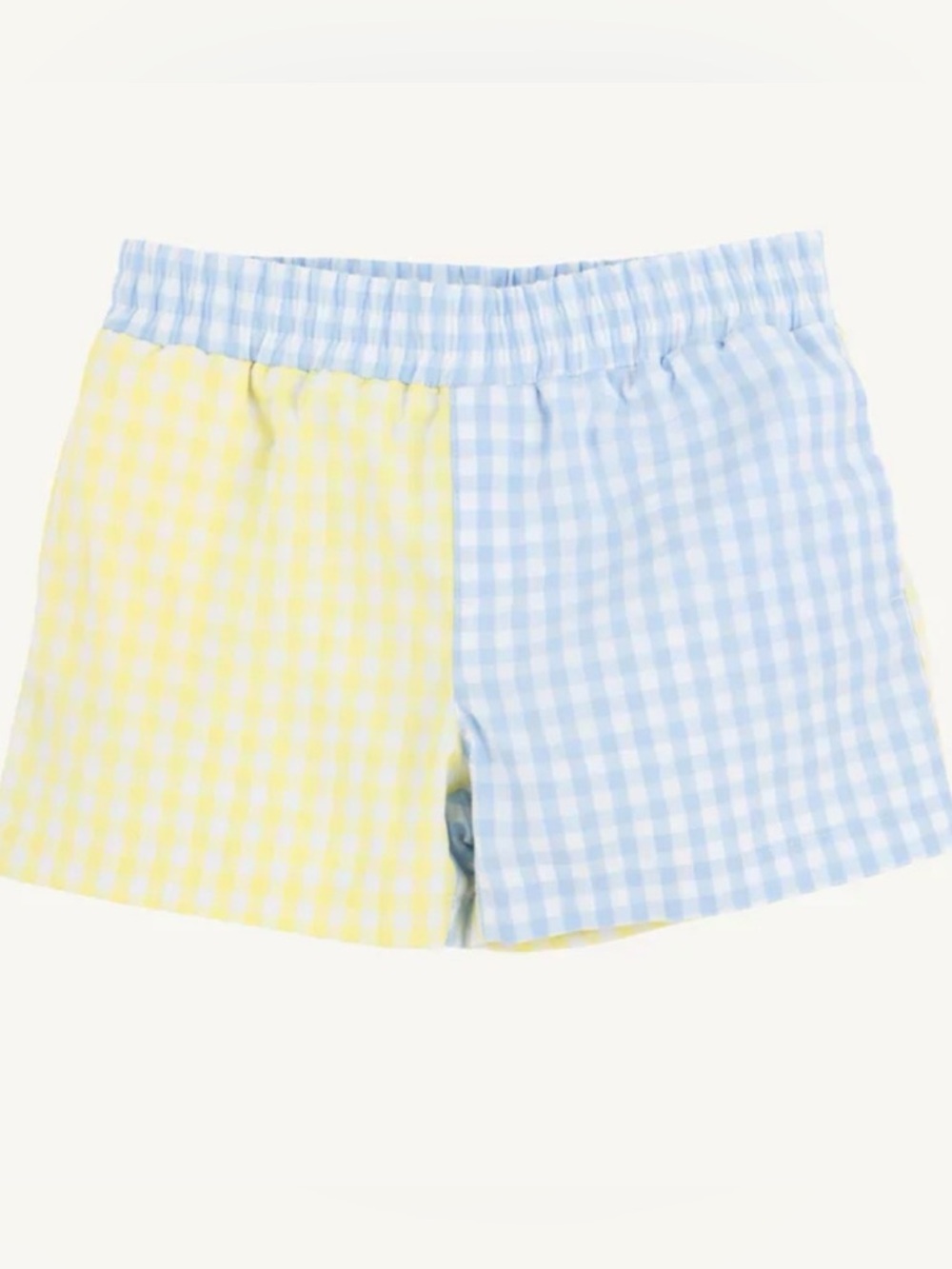 The Beaufort Bonnet Company NWOT Sheffield gingham shorts, size 5